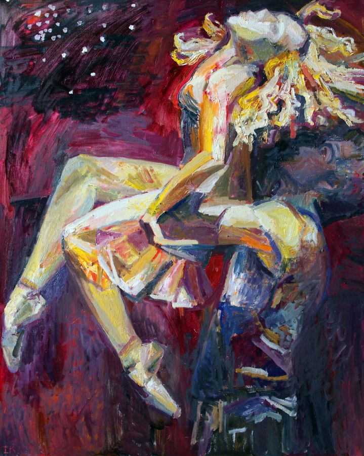 «Дежавю», 80×100 см