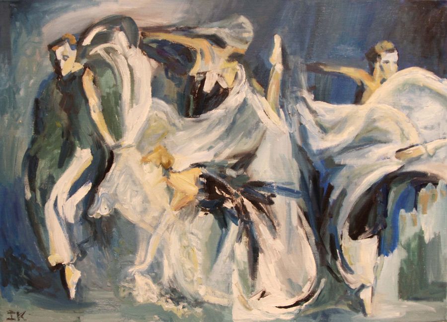 «Диссонанс», 70×50 см