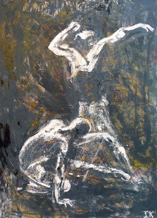 «Фата-моргана», 50×70 см