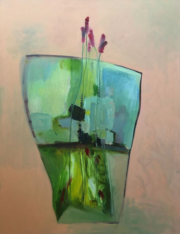 “Morning Chime”, Öl auf Leinwand, 70×90 cm, 2017