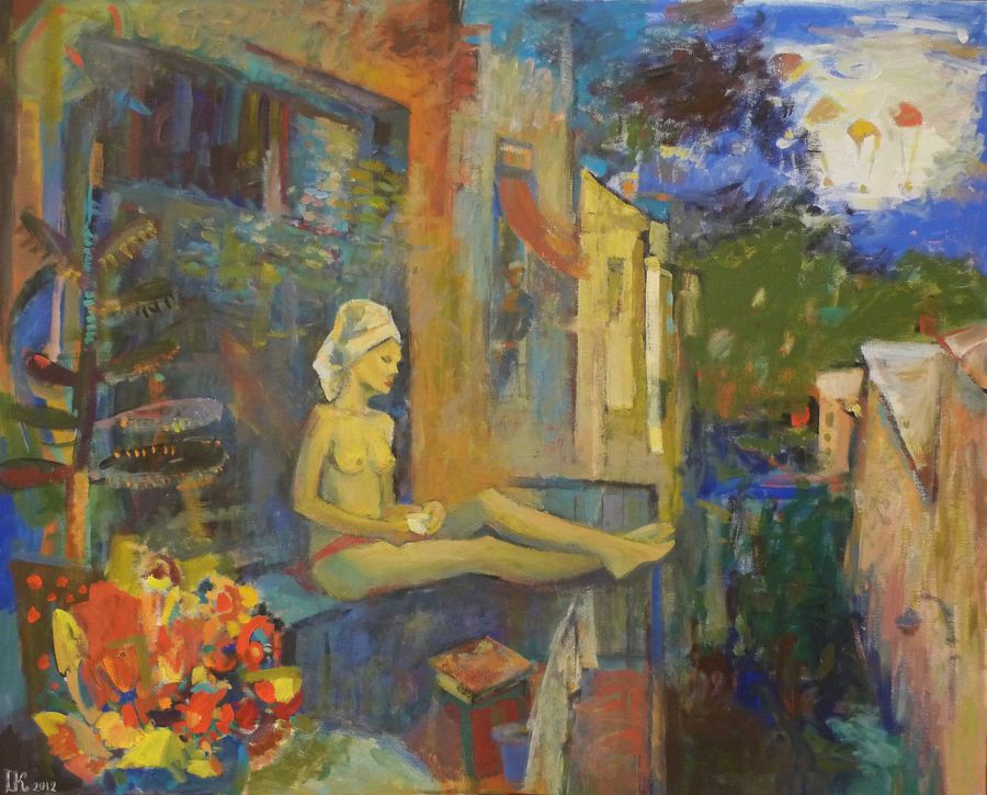 “The Room of Memories”, 60×80 cm, 2015