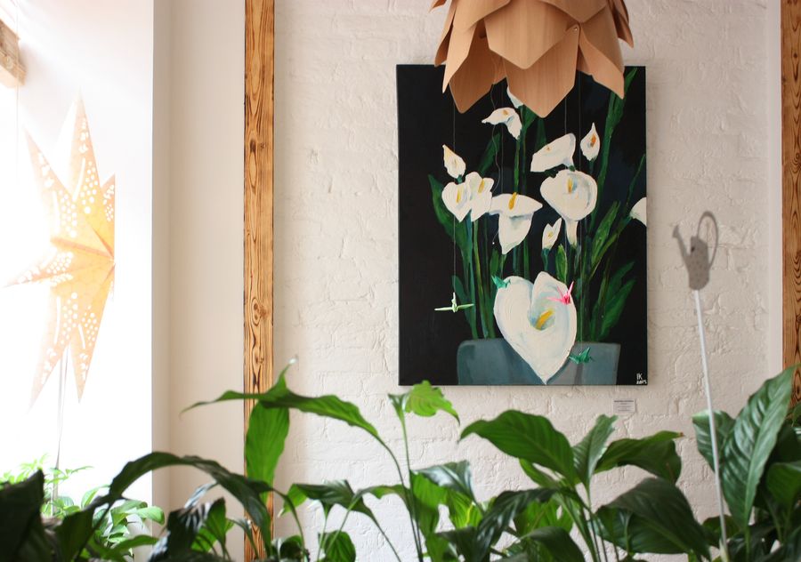 “Callas” na sala do café