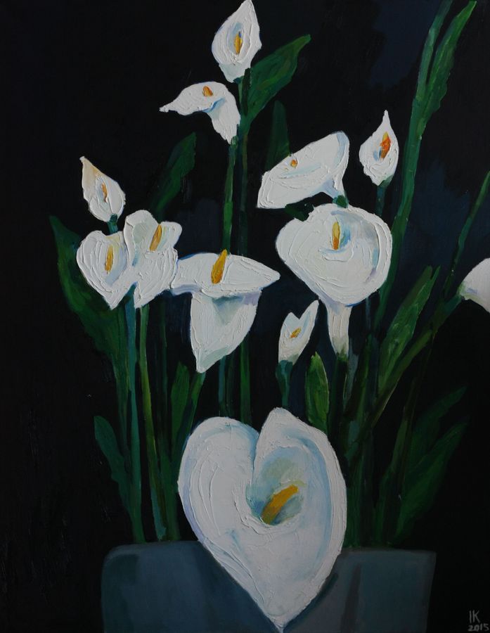 “Callas”, 80×100 cm